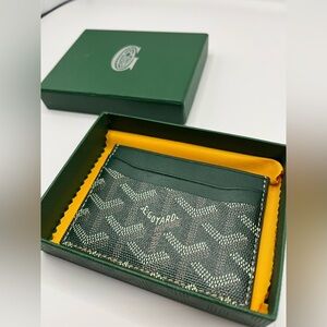 Goyard Card Holder